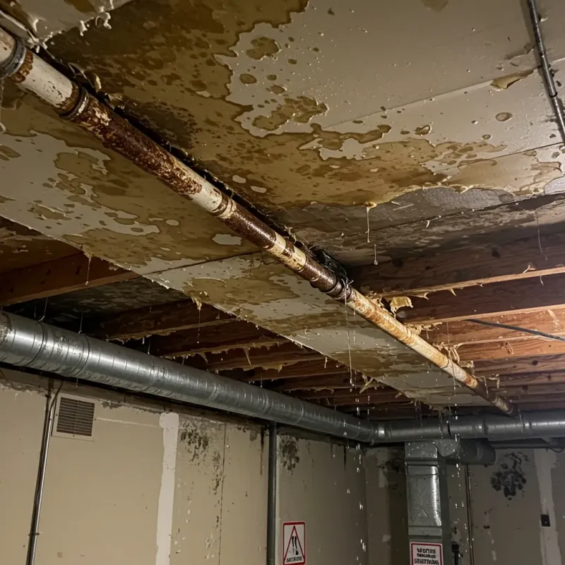 Ceiling Water Damage Repair in Cherokee County, NC