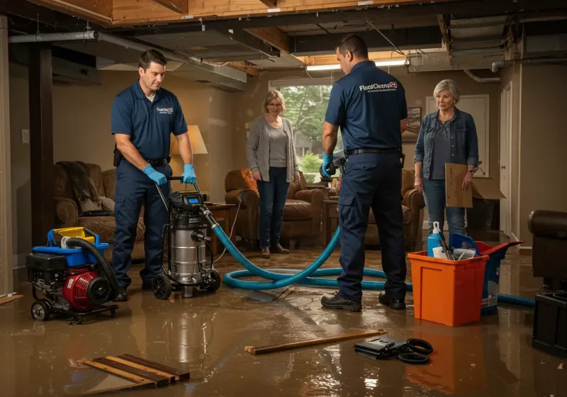 Basement Water Extraction and Removal Techniques process in Cherokee County, NC